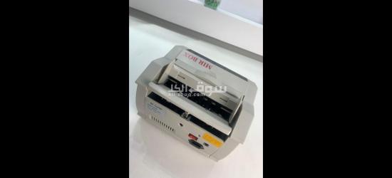 عداد الأوراق النقدية الأوتوماتيكي مع كشف الأشعة فوق البنفسجية - 6