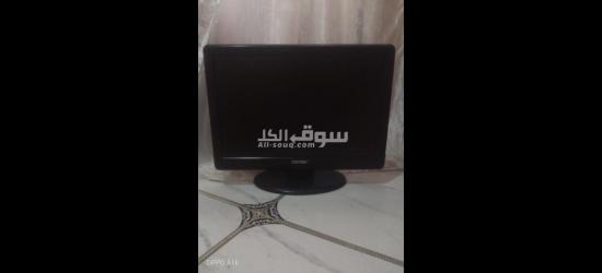شاشة حاسوب+مكبر صوت - 2