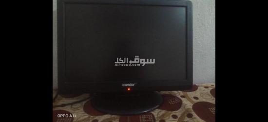 شاشة حاسوب+مكبر صوت - 4