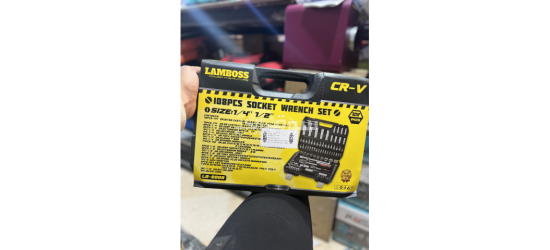 Caisse 108pcs