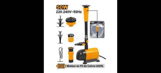 اسم المنتج: 50W اسم المنتج: 50W Submersible Water Pump (مضخة ماء - 4