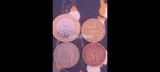 قطعة نقدية جزائرية قديمة للبيع