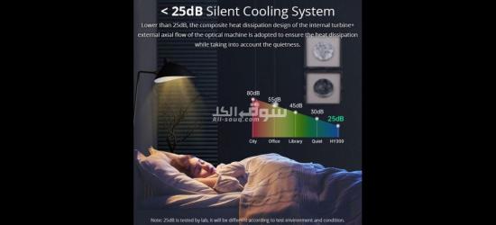 Projecteur HY300 4K Android - Blida - 6