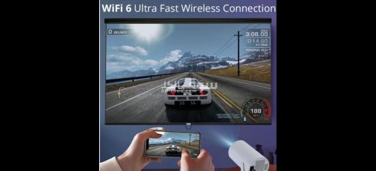 Projecteur HY300 4K Android - Blida - 7