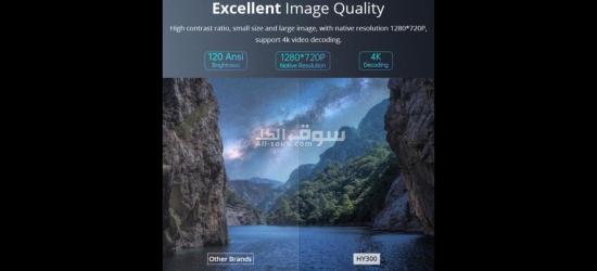 Projecteur HY300 4K Android - Blida - 8