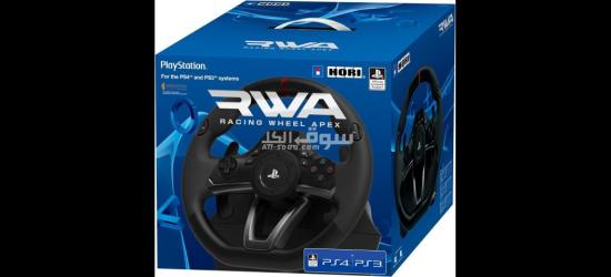 عجلة قيادة Apex Racing الأصلية من Hori RWA لأجهزة PS4/PS3/PC/Playstation 4 - 2