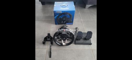 عجلة قيادة Apex Racing الأصلية من Hori RWA لأجهزة PS4/PS3/PC/Playstation 4 - 4