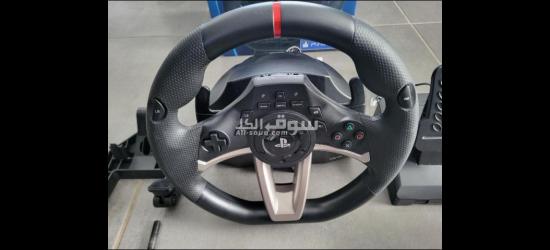 عجلة قيادة Apex Racing الأصلية من Hori RWA لأجهزة PS4/PS3/PC/Playstation 4 - 5