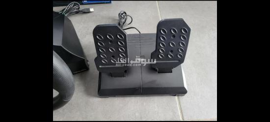 عجلة قيادة Apex Racing الأصلية من Hori RWA لأجهزة PS4/PS3/PC/Playstation 4 - 6