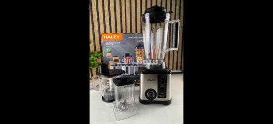 خلاط كهربائي 3 في 1 مع مفرمة صغيرة ومطحنة HALEY HY-2714