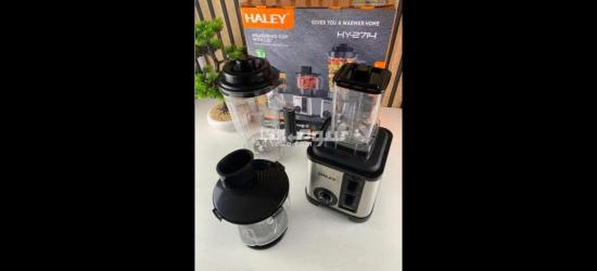 خلاط كهربائي 3 في 1 مع مفرمة صغيرة ومطحنة HALEY HY-2714 - 3