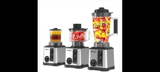خلاط كهربائي 3 في 1 مع مفرمة صغيرة ومطحنة HALEY HY-2714 - 4