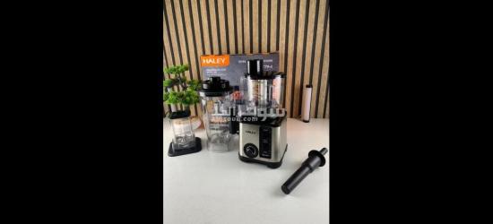 خلاط كهربائي 3 في 1 مع مفرمة صغيرة ومطحنة HALEY HY-2714 - 5