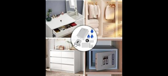 Serrure électronique d’armoire avec carte de déverrouillage – قفل درج ذكي مع بطاقة فتح - 3