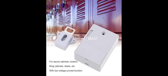 Serrure électronique d’armoire avec carte de déverrouillage – قفل درج ذكي مع بطاقة فتح - 4