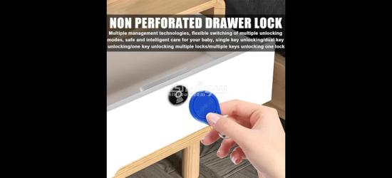 Serrure électronique d’armoire avec carte de déverrouillage – قفل درج ذكي مع بطاقة فتح - 5