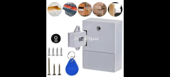 Serrure électronique d’armoire avec carte de déverrouillage – قفل درج ذكي مع بطاقة فتح - 8