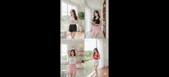 بيجاما شورت