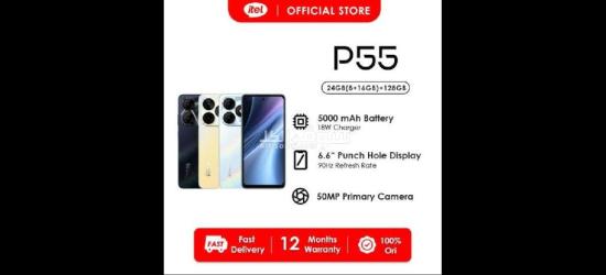 هاتف p55 جديد غير مستعمل - 2