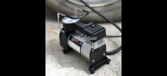 Air Compresseur et Gonfleur de pneu DC 12V prise allume ci-gare - 5